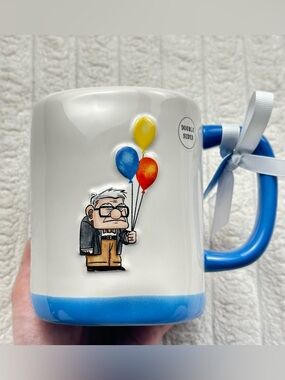 Rae Dunn Pixar Up Carl Fredricksen Mug
